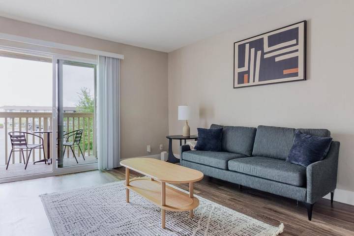 Apartamento de vacaciones para 2 personas, con balcón - 1