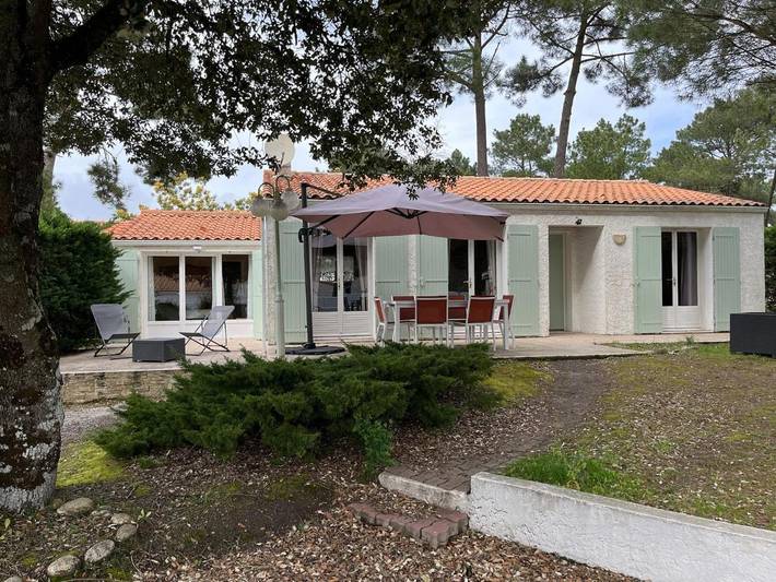 Location de vacances pour 6 personnes, avec terrasse dans Zoo La Palmyre - 2