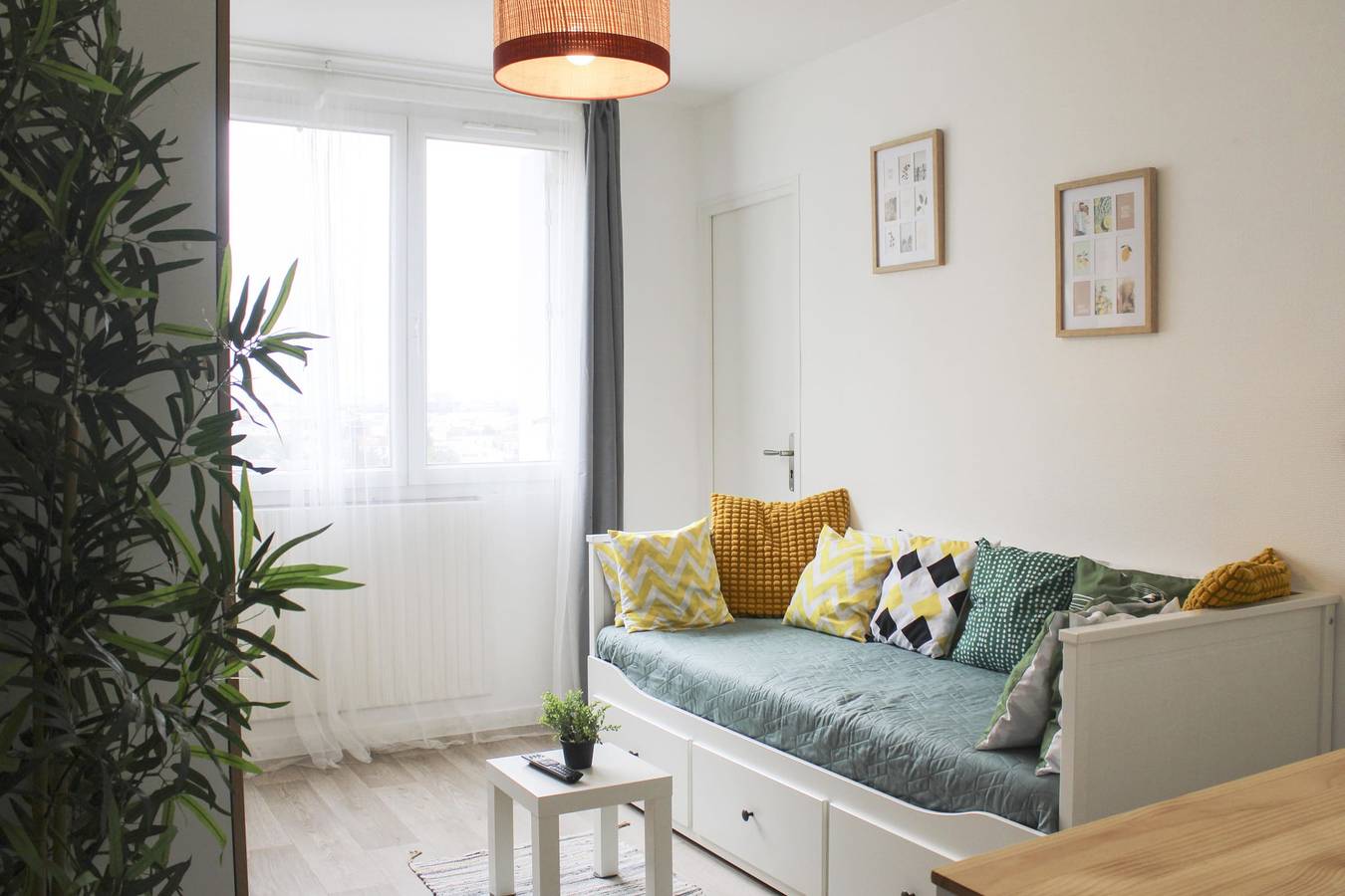 Apartamento entero, Charming T3 of 35 m² near Paris in Saint-Denis, Sena-Saint Denis