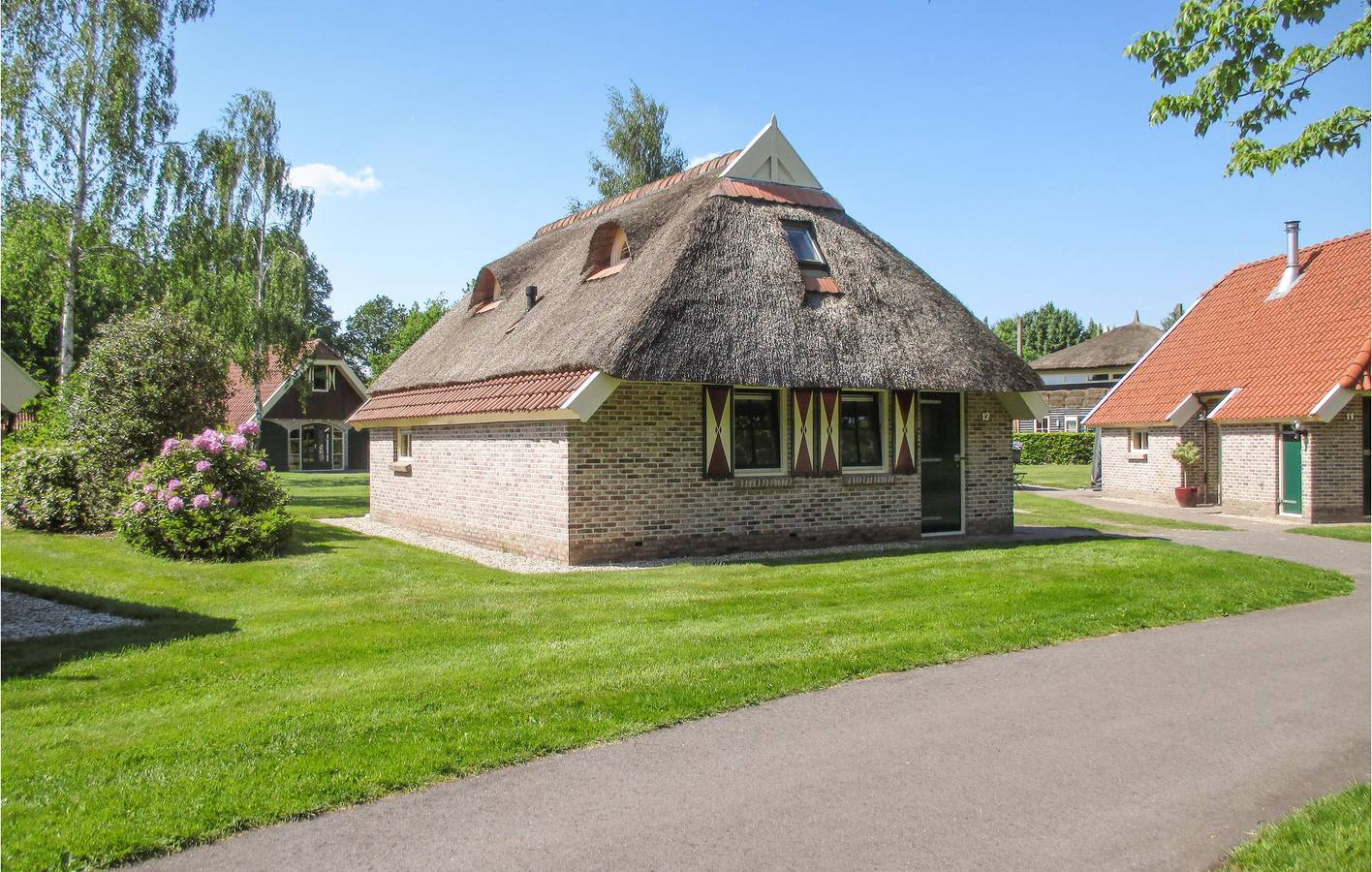 Vakantiehuis voor 4 personen met tuin in Regio Zwolle