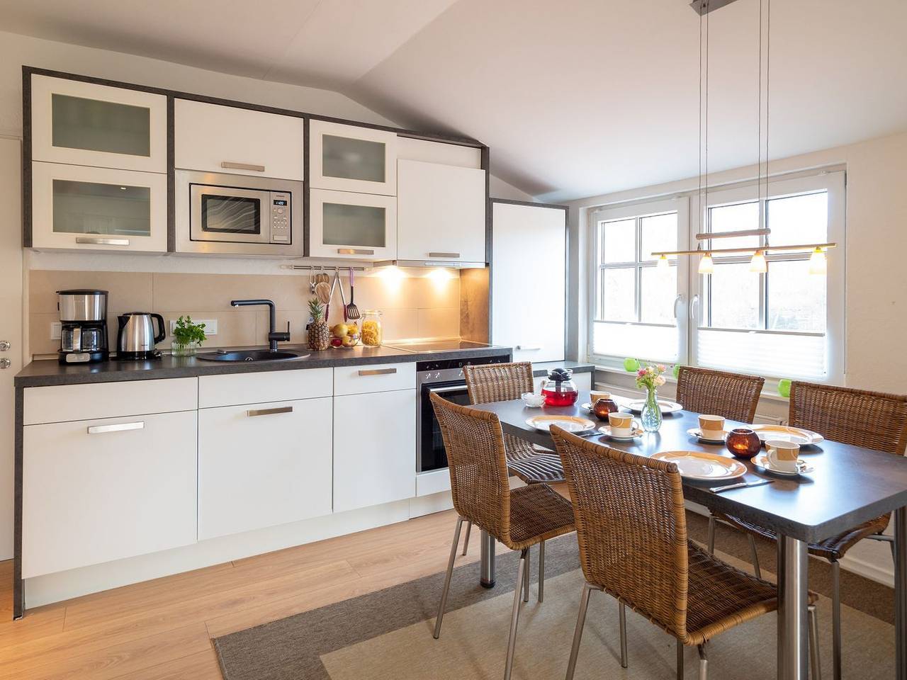 Entire apartment, Liebevoll gestaltete Ferienwohnung im idyllischen Mittelpunkt von Spiekeroog in Spiekeroog