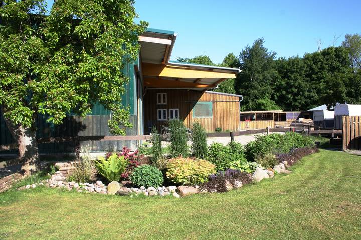 Ferienhaus für 6 Personen, mit Garten in Wesselburenerkoog