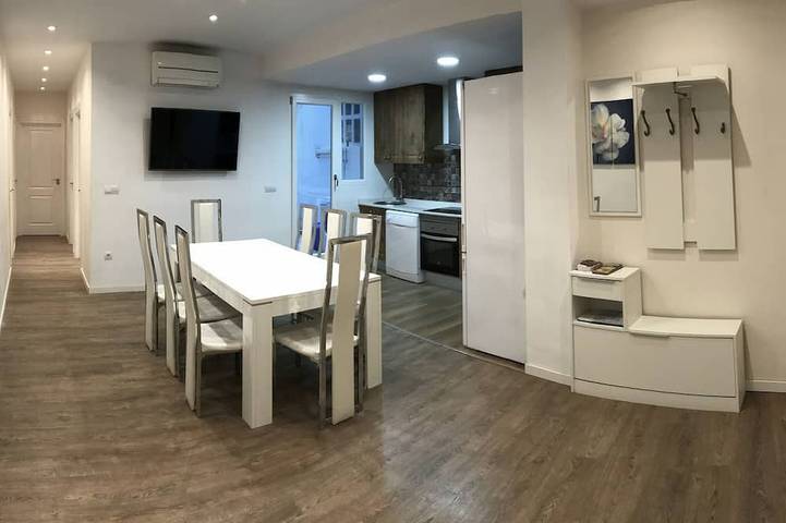 Apartamento de vacaciones para 8 personas, con terraza - 1