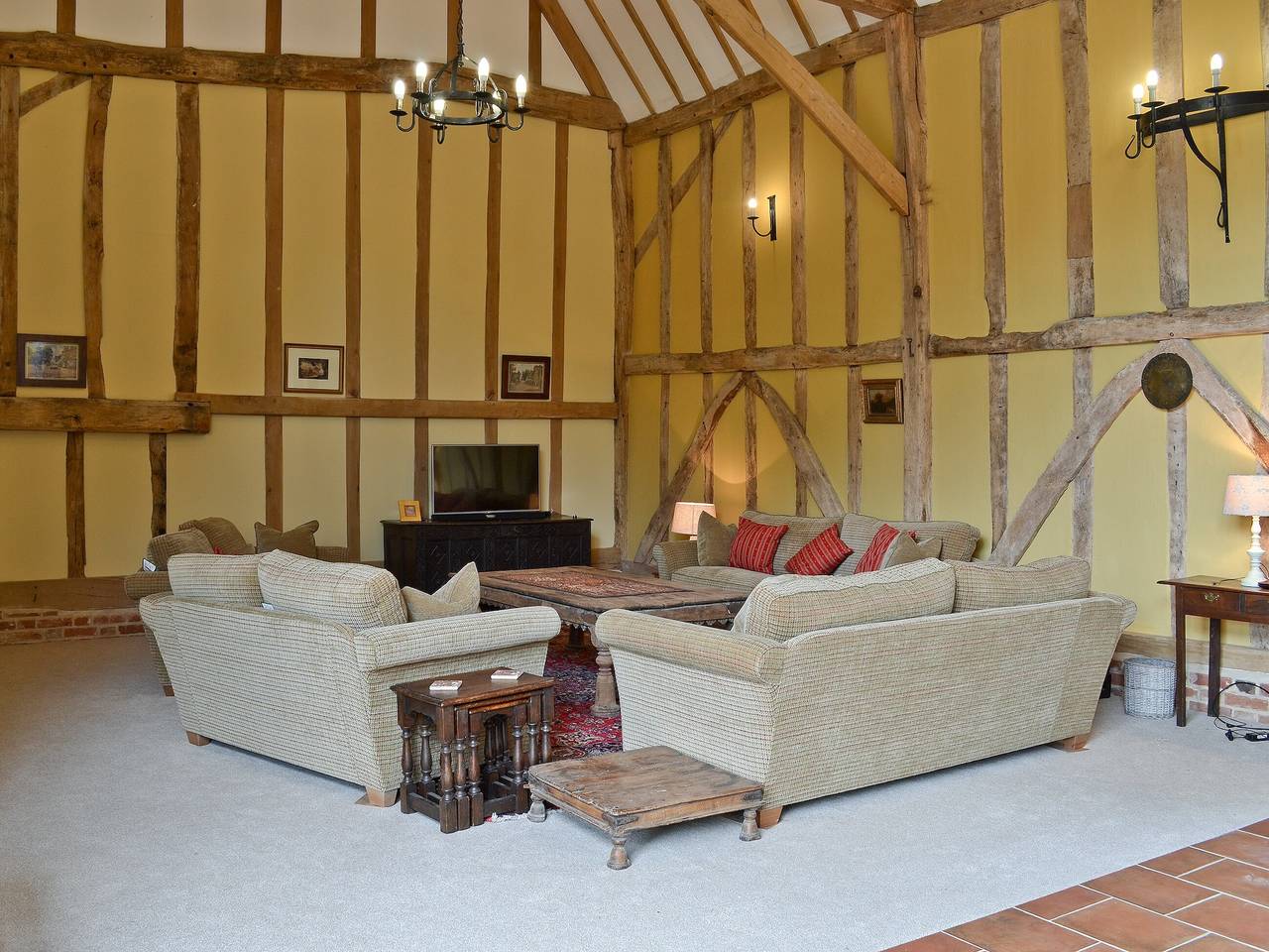 Rose Farm Barn in Suffolk