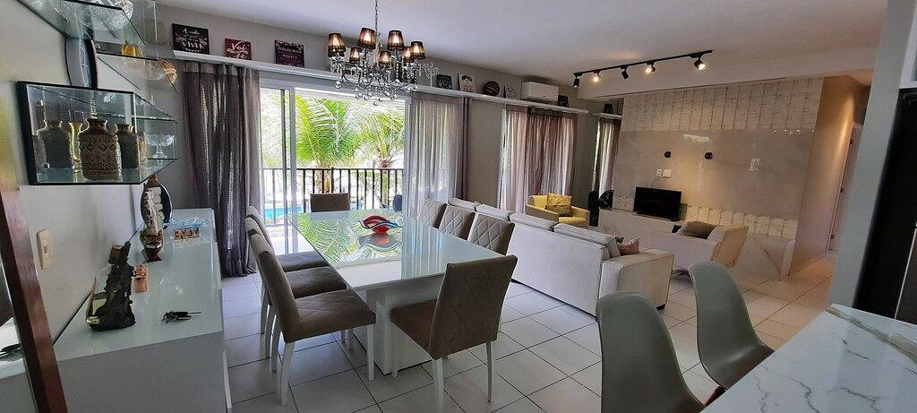 Ganze Wohnung, Apartment on the sand 300 meters from the beach park in Aquiraz, Litoral Cearense