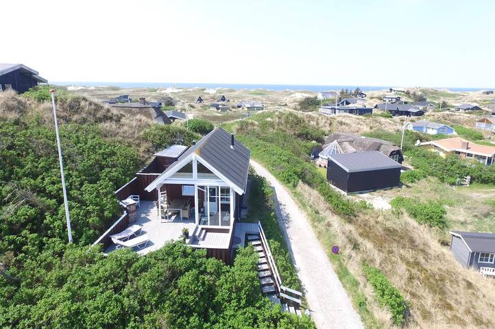Ferienhaus für 2 Personen, mit Terrasse in Søndervig