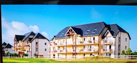 Gîte pour 6 personnes, avec vue dans Golf Club des Sables d'Or