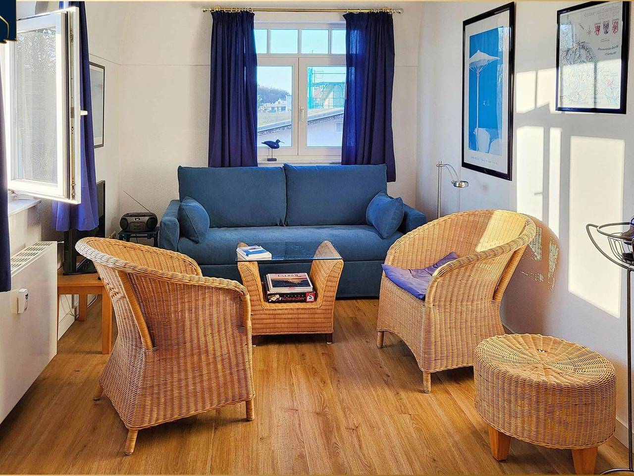 Ganze Ferienwohnung, Ferienwohnung Meeresruh - Moderne Ferienwohnung in Bansin mit Balkon – nur 150 m zum Strand in Bansin, Heringsdorf