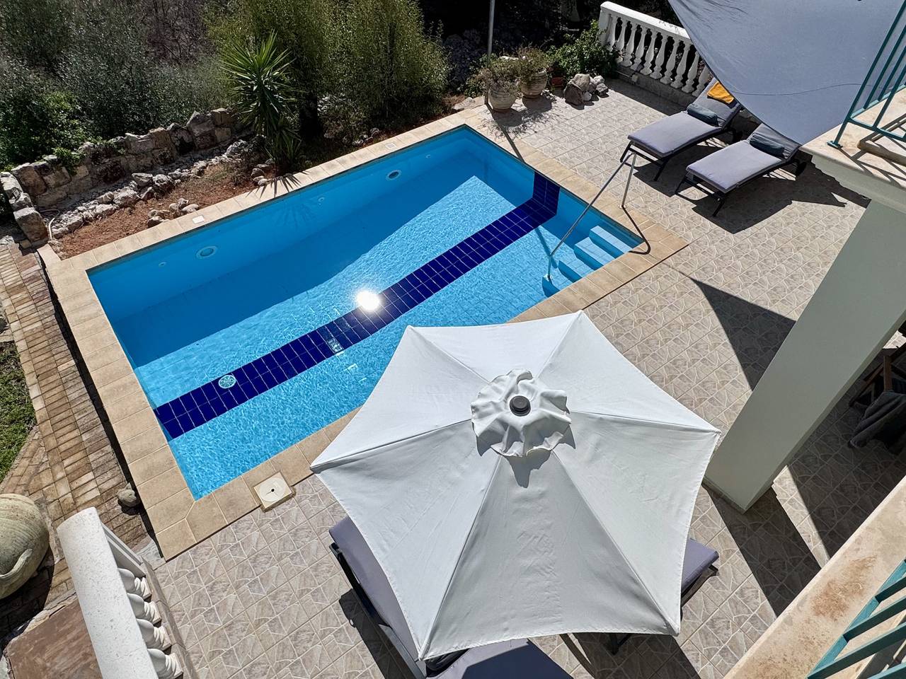 Βίλα για 4 άτομα με μπαλκόνι in Καραβάδο, Κεφαλονιά