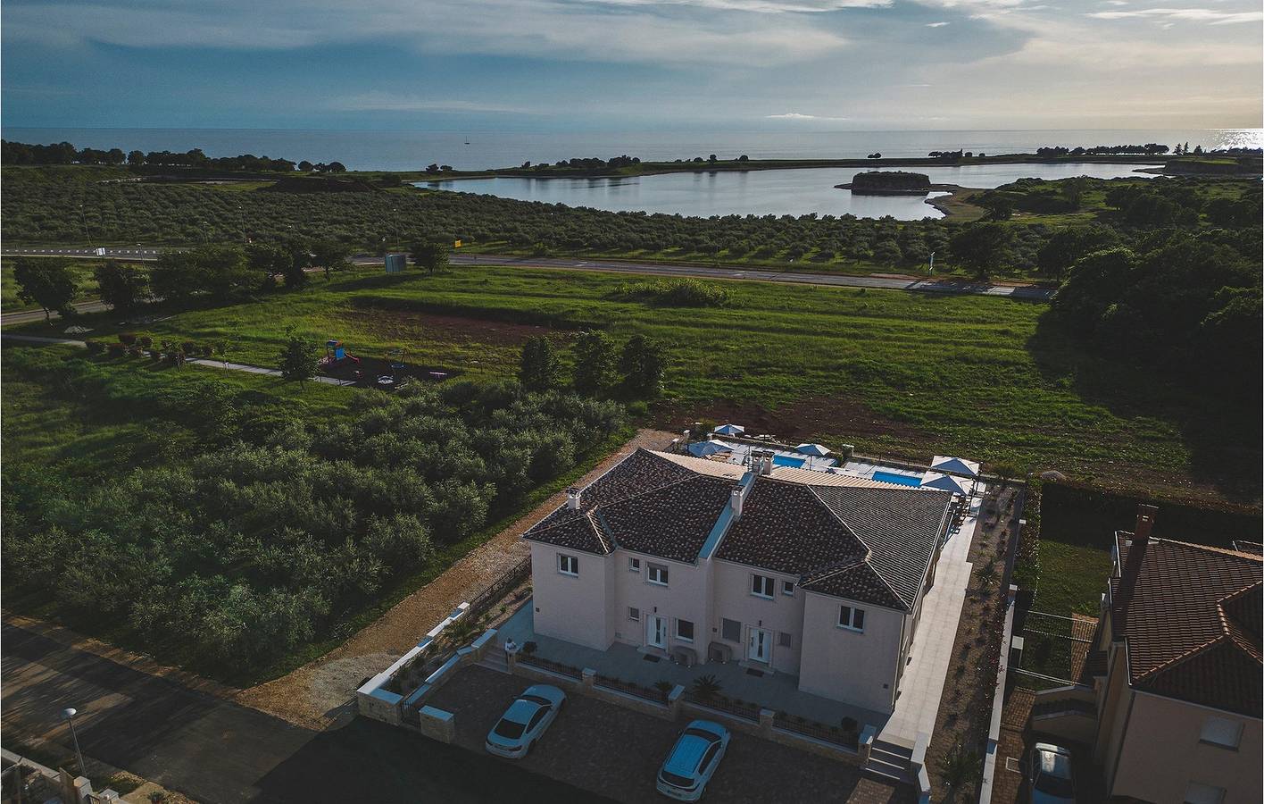 Ferienhaus für 10 Personen in Umag und Umgebung