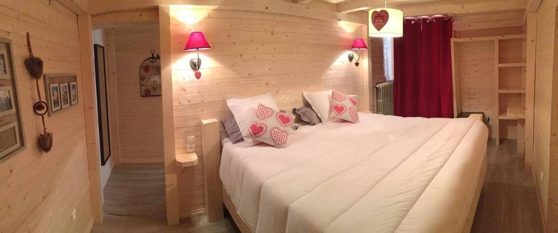 Chambre d’hôte pour 2 personnes, avec sauna ainsi que terrasse et jacuzzi dans l' Ain - 4