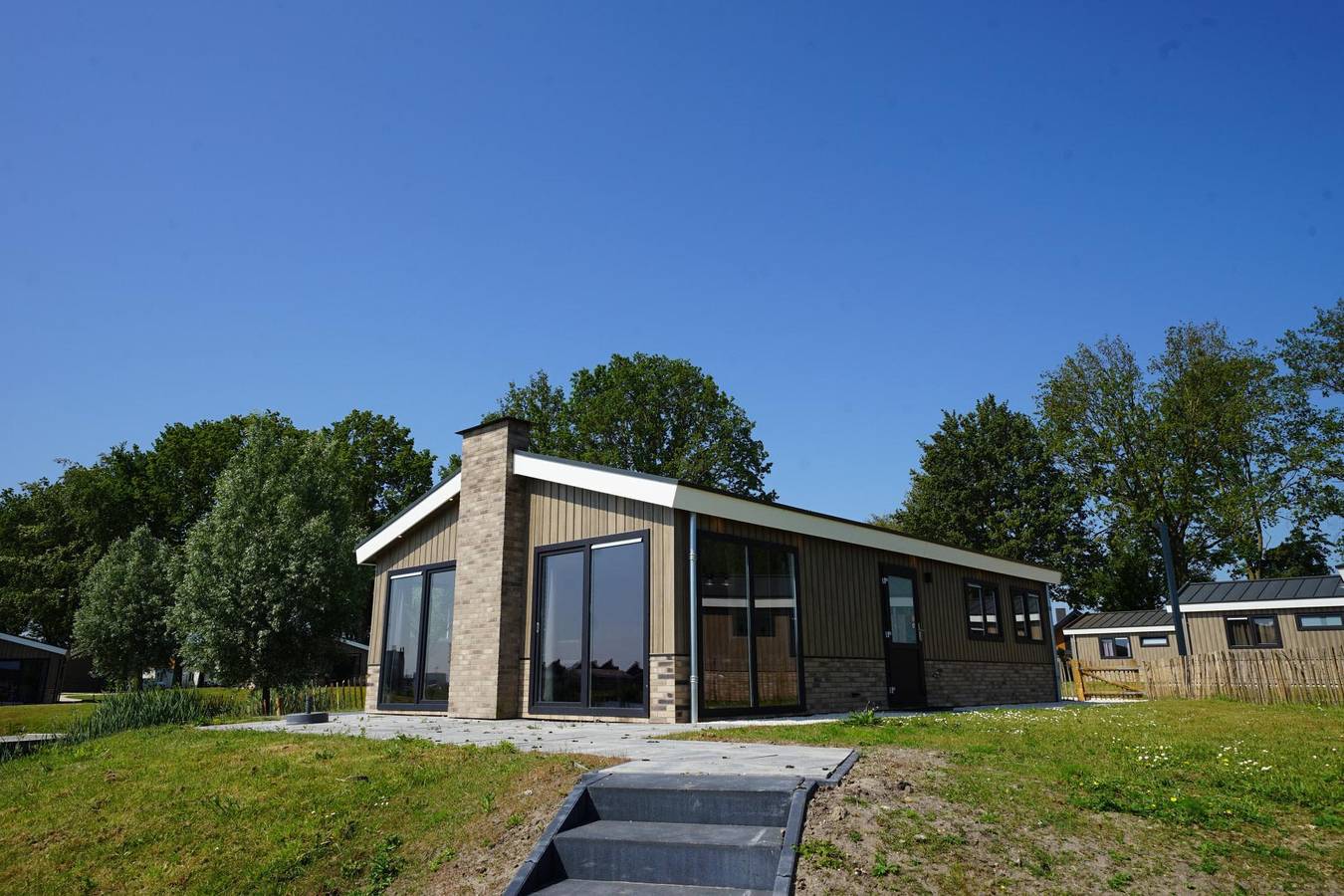 Europarcs De Ijssel Eilanden — Hackfort 6 in Kampen, Veluwemeer
