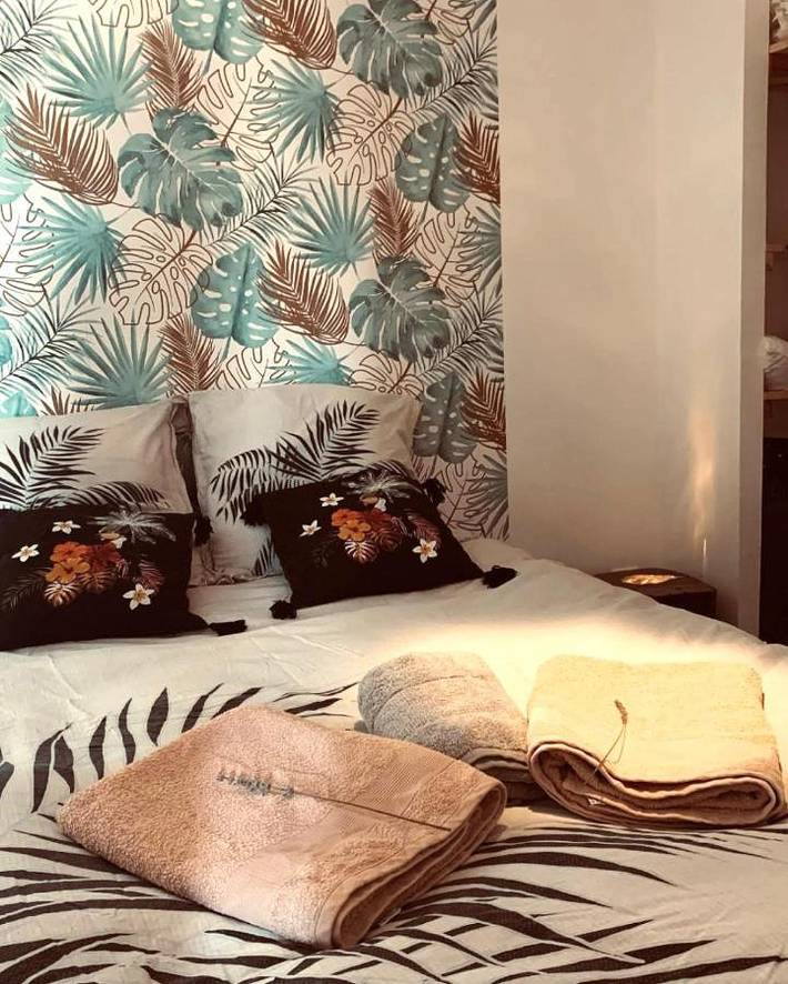 Gîte pour 4 personnes, avec Vue à Cozzano