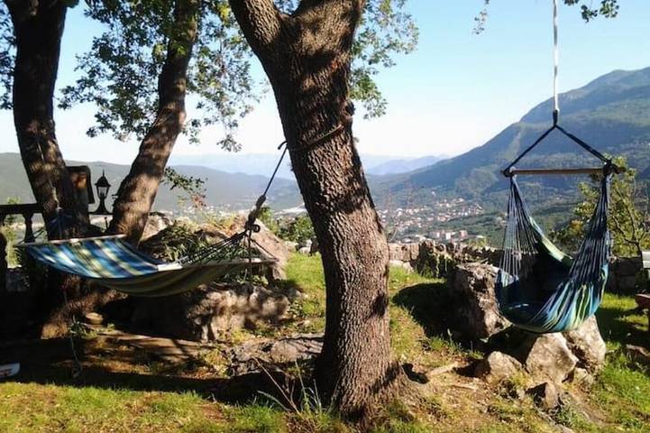 Villa pour 20 personnes, avec balcon et jardin, animaux acceptés - 1