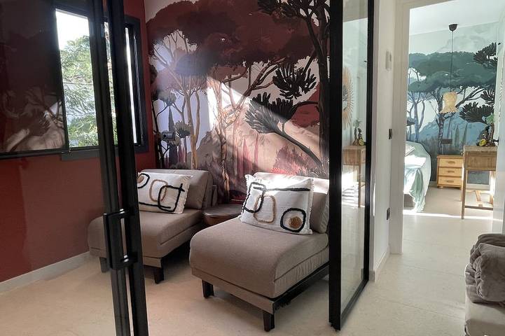 Villa pour 6 personnes, avec jacuzzi ainsi que terrasse et jardin dans Calella de Palafrugell - 4