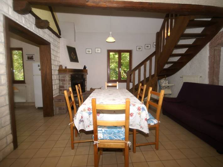 Maison de vacances pour 6 personnes, avec jardin et terrasse, animaux acceptés en Moselle - 4