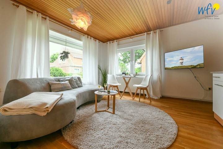 Ganze Wohnung, Südstrand-Ferienwohnung auf Langeoog – Ihr Zuhause am Meer in Leer, Landkreis Leer