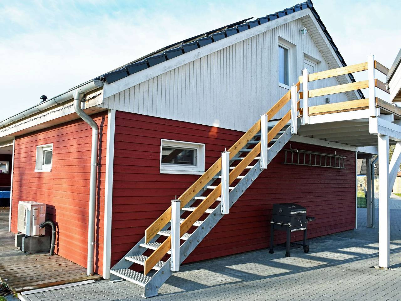 Ganze Ferienwohnung, Trenter Fewo mit Sonnenterrasse - Trenter Fewo mit Sonnenterrasse in Trent, Rügen