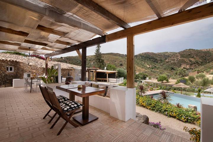 Casa de vacaciones para 11 personas, con piscina para niños y jardín en Algarve - 2