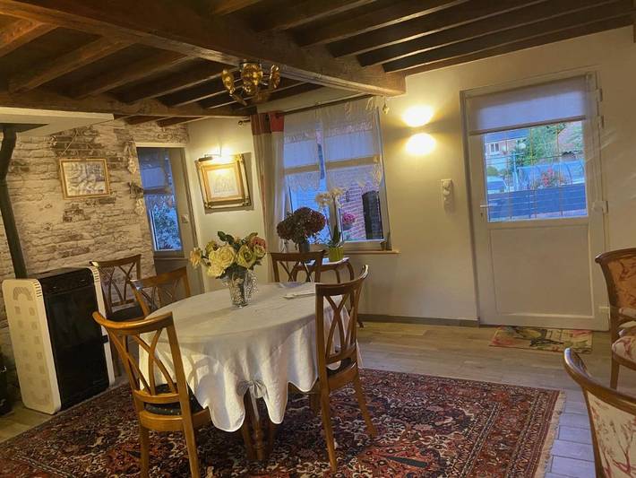 Location de vacances pour 4 personnes, avec Terrasse à Nielles-lès-Bléquin - 2