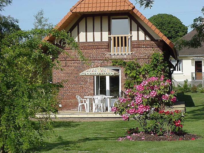 Gîte pour 4 personnes, avec jardin et terrasse
