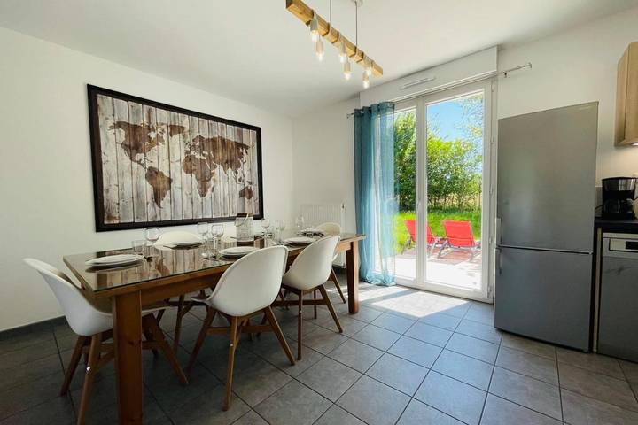 Location de vacances pour 6 personnes, avec jardin à Athée-sur-Cher - 3