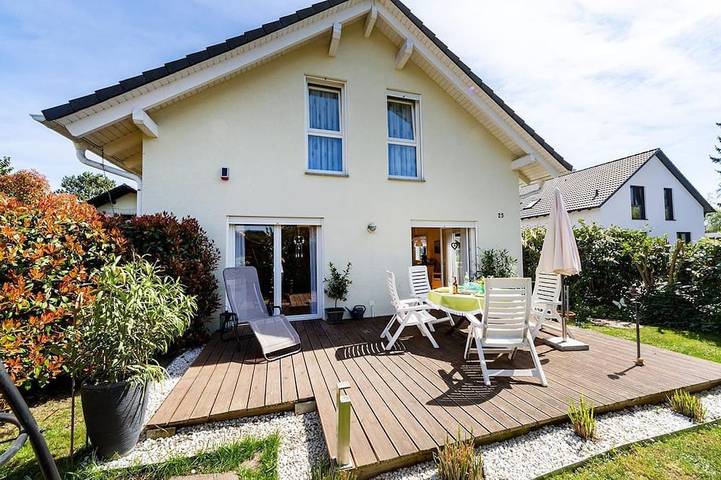Ferienhaus für 7 Personen, mit Garten in Untersee
