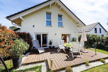 Ferienhaus für 7 Personen, mit Garten in Untersee
