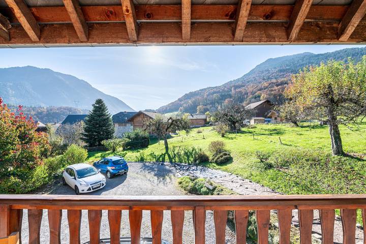 Gîte pour 6 personnes, avec jardin, animaux acceptés dans La Sambuy-Seythenex - 3