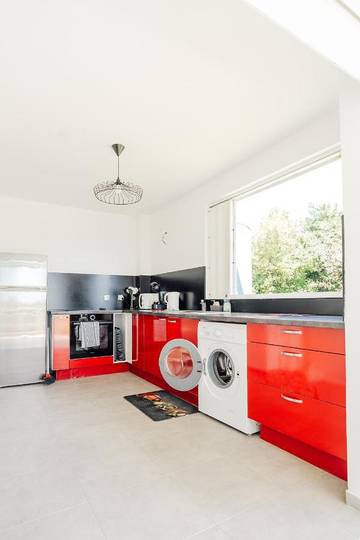 Gîte pour 3 personnes, avec terrasse et vue dans Anse Corps de Garde