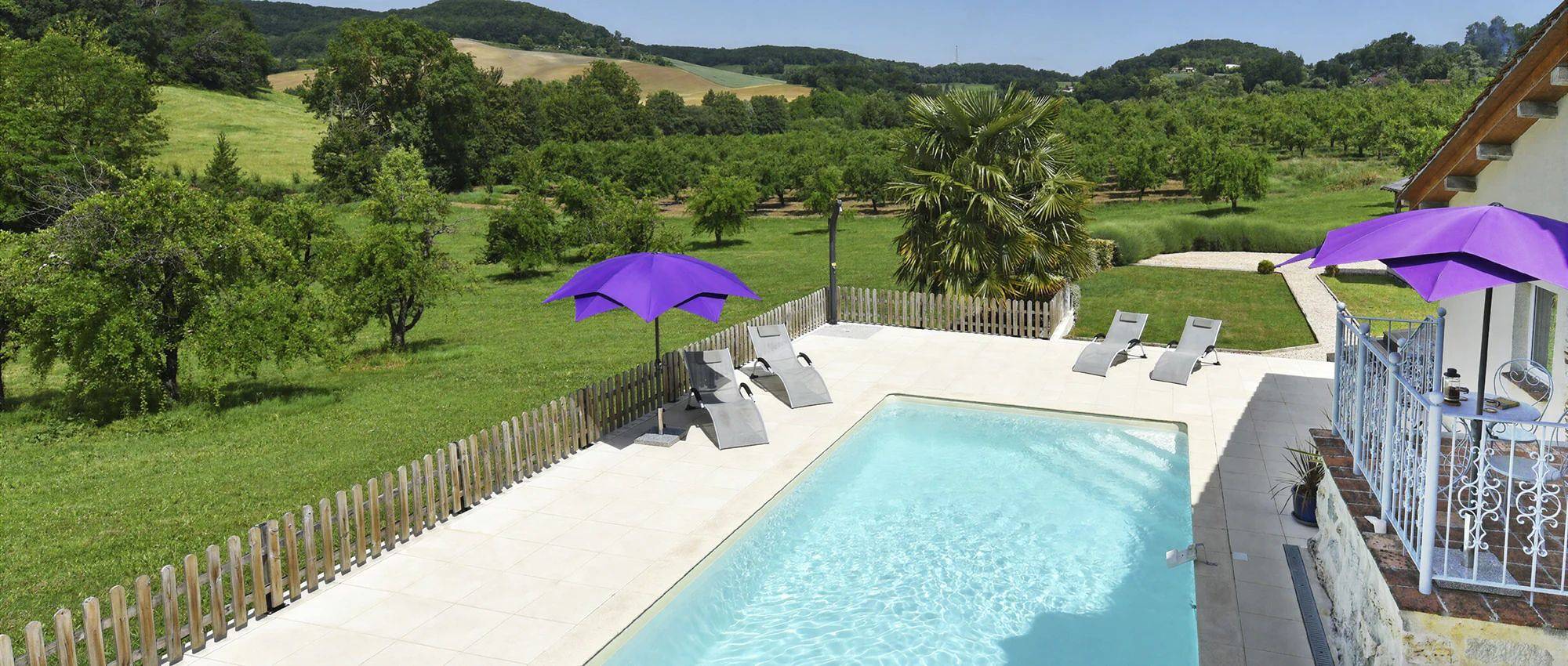 Cottage Des Cedres in Castelmoron-sur-Lot, Región de Marmande