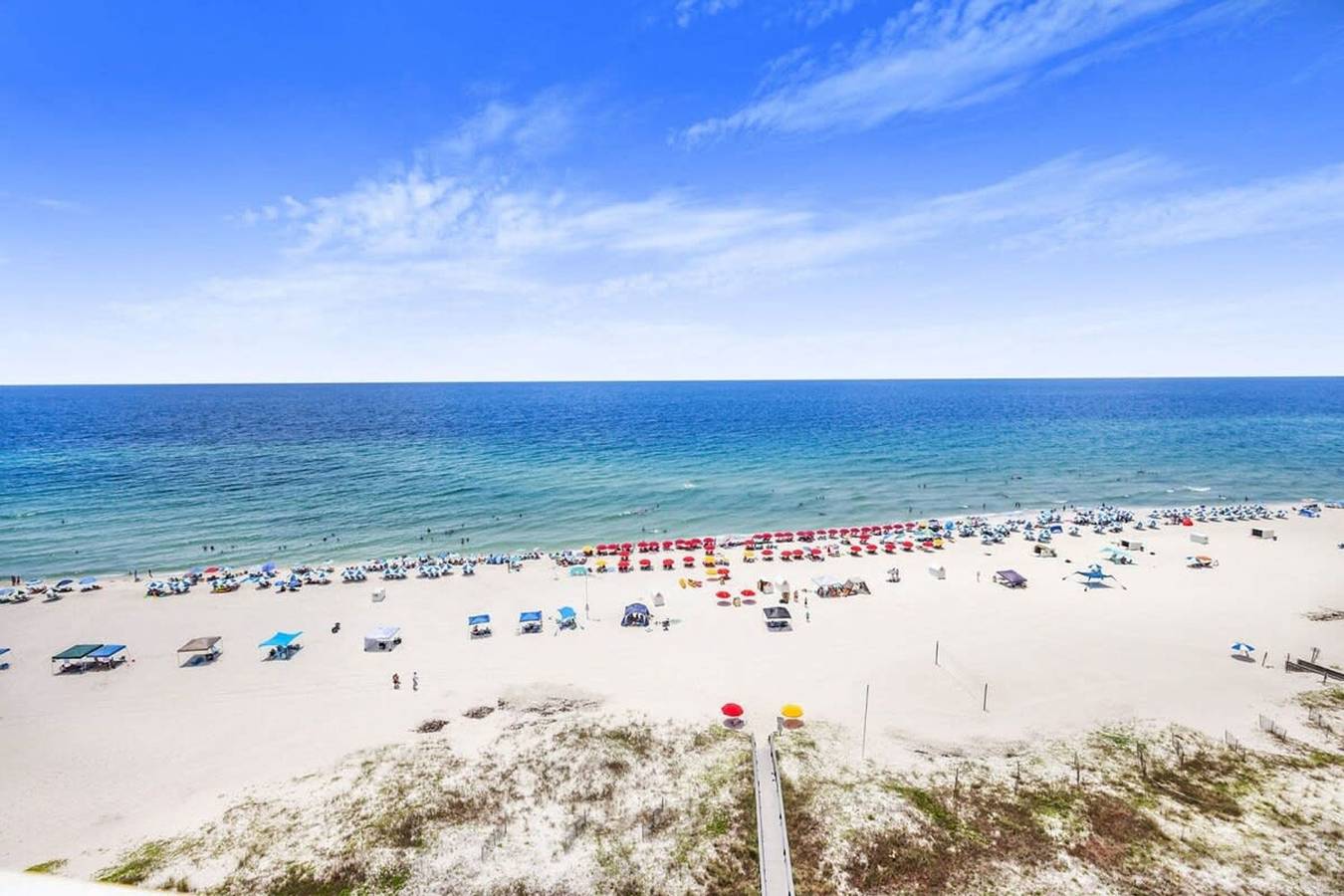 Ganze Wohnung, Windward Pointe 1006- Corner unit Incredible views in Orange Beach, Mobile Bay