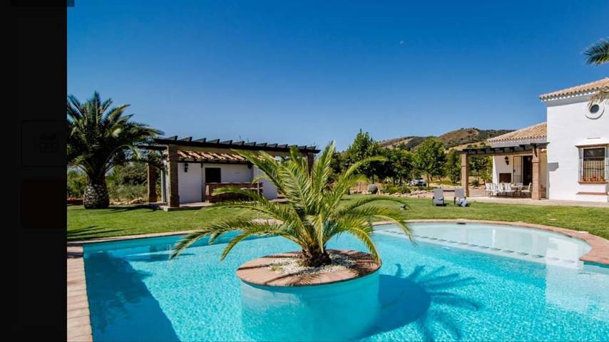 Ferienhaus für 12 Personen, mit Garten in Ronda