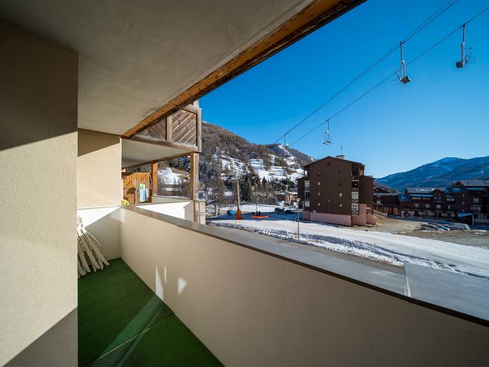 Apartamento entero, T. de Labrau N°108 in La Foux d'Allos, Allos