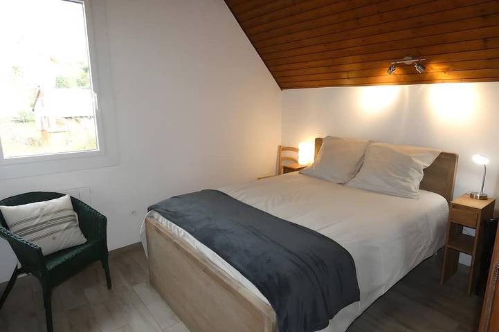 Location de vacances pour 4 personnes, avec jardin à Préchac - 2