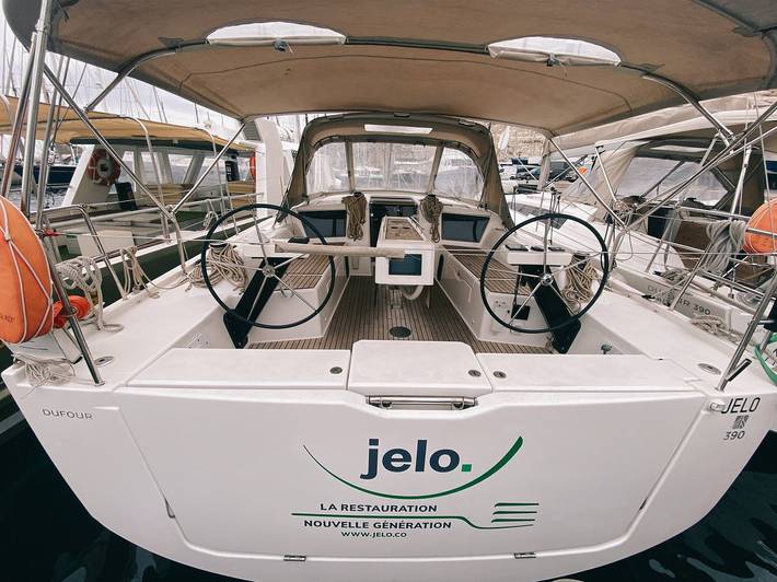 Bateau pour 4 personnes dans 