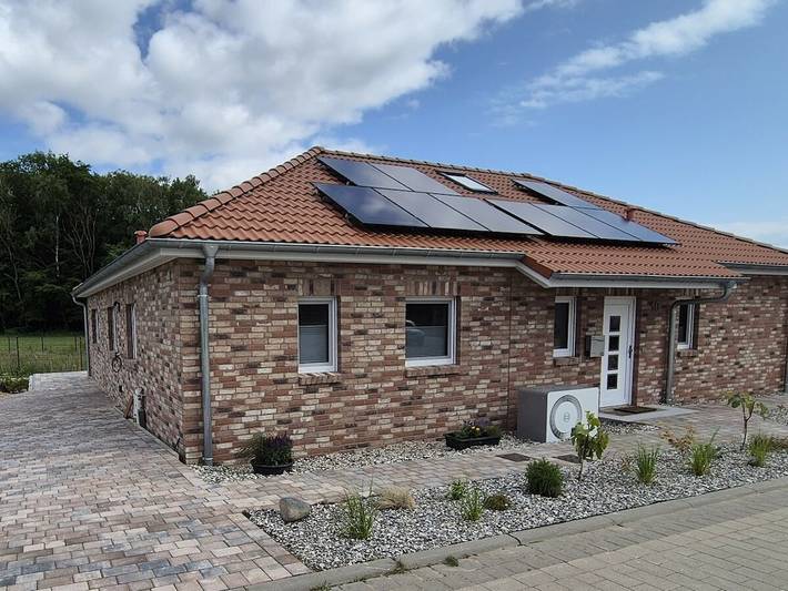 Ferienhaus für 6 Personen, mit Terrasse in Biendorf - 2