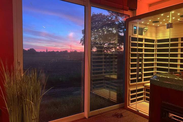 Gîte pour 4 personnes, avec Jacuzzi et Sauna à Sequedin