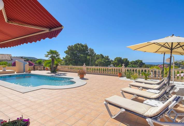 Casa rural para 6 personas, con jardín en Teulada - 4