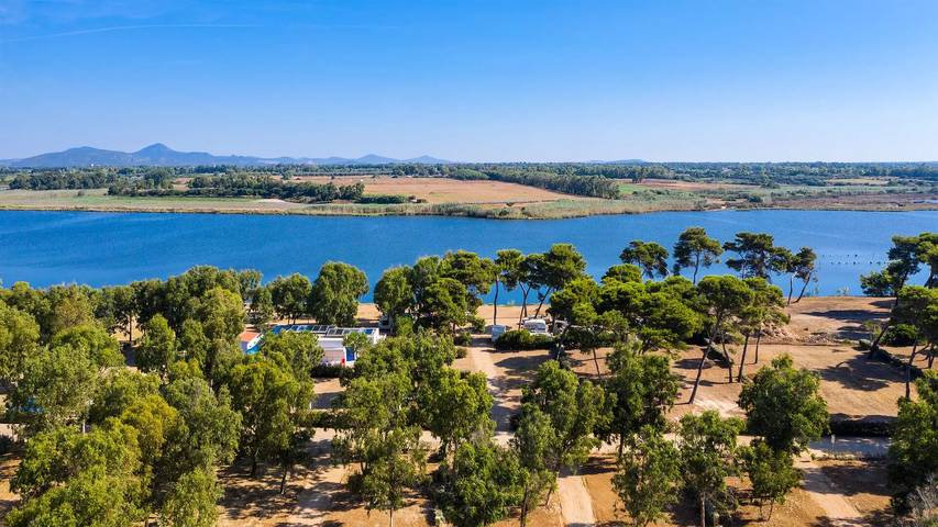 Camping für 4 Personen, mit Pool und Terrasse, mit Haustier auf Sardinien - 2