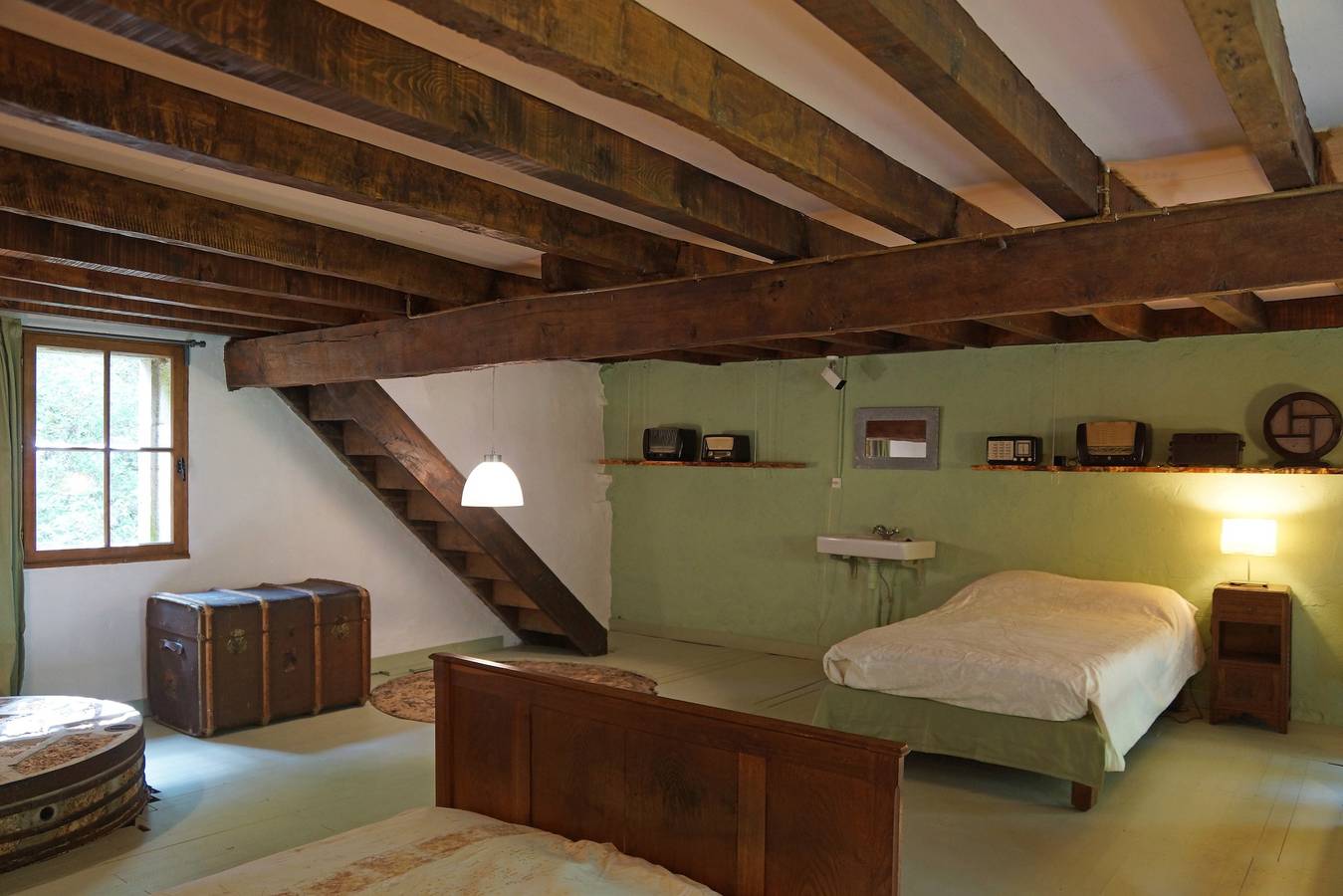Cottage « Le Moulin de Laval » avec terrasse privée, Wi-Fi et climatisation in Saint-Priest-des-Champs, Puy-de-Dôme