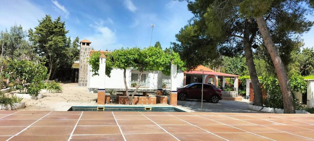 Casa de vacaciones para 6 personas, con Balcón y Terraza además de Jardín y Piscina en Provincia de Toledo - 3