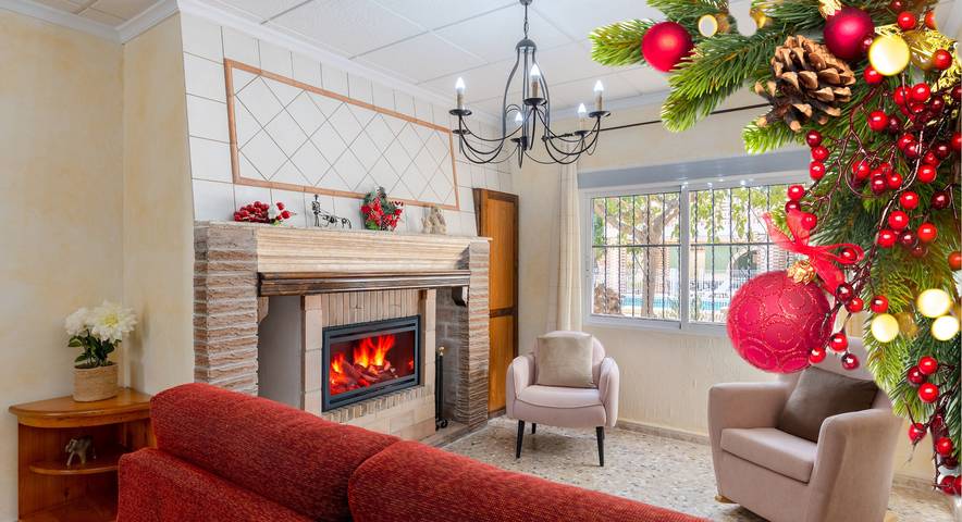 Casa rural para 11 personas, con jardín en Dolores