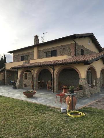 Chambre d’hôte pour 2 personnes, avec terrasse ainsi que vue et jardin à Castiglione della Pescaia