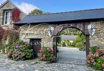 Gîte pour 2 personnes, avec vue et terrasse à Saint-Gilles-Pligeaux