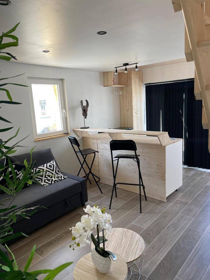 Maison d’hôte pour 3 personnes, avec jacuzzi ainsi que terrasse et sauna à Jalhay
