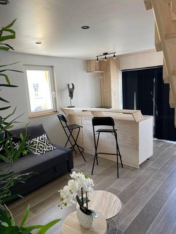 Maison d’hôte pour 3 personnes, avec jacuzzi ainsi que sauna et terrasse à Jalhay