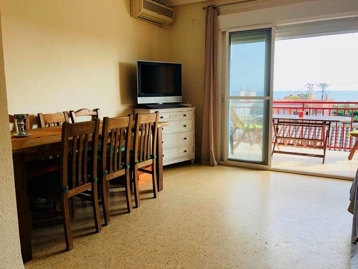 Ferienwohnung für 5 Personen, mit Balkon und Ausblick in Valencia