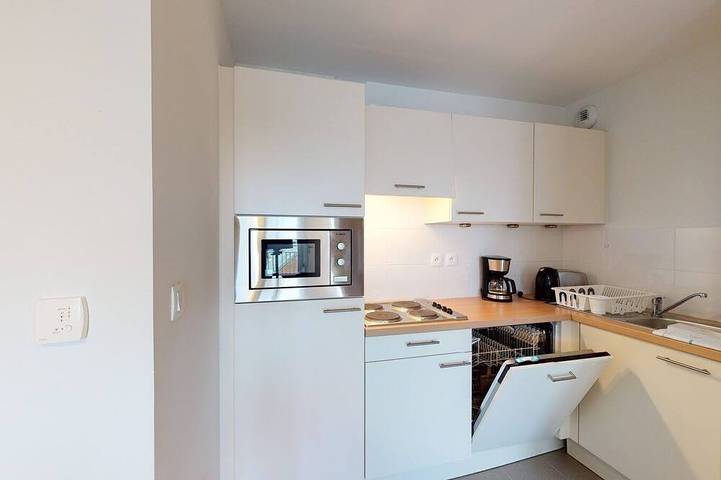 Maison de vacances pour 4 personnes, avec balcon - 1