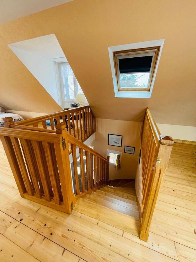 Location de vacances pour 7 personnes, avec terrasse et vue, animaux acceptés dans Plage des Sables Blancs - 3